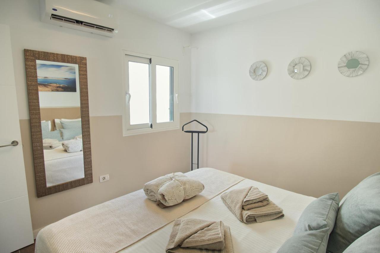 Apartment Portonovo La Paloma Amazing Sea View & Swimming Pool-Good Wifi -Free Ac- Private Parking プエルト・デル・カルメン エクステリア 写真