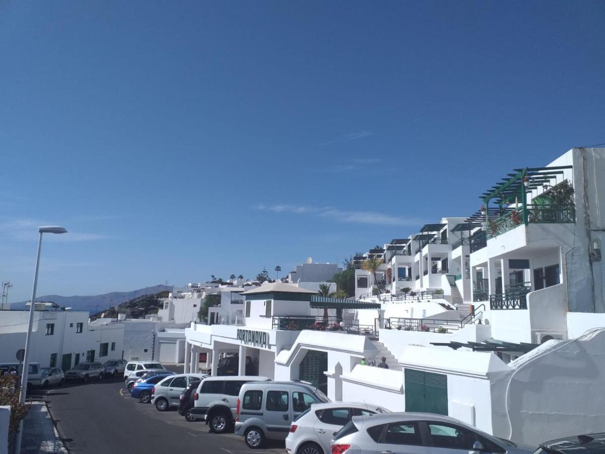 Apartment Portonovo La Paloma Amazing Sea View & Swimming Pool-Good Wifi -Free Ac- Private Parking プエルト・デル・カルメン エクステリア 写真