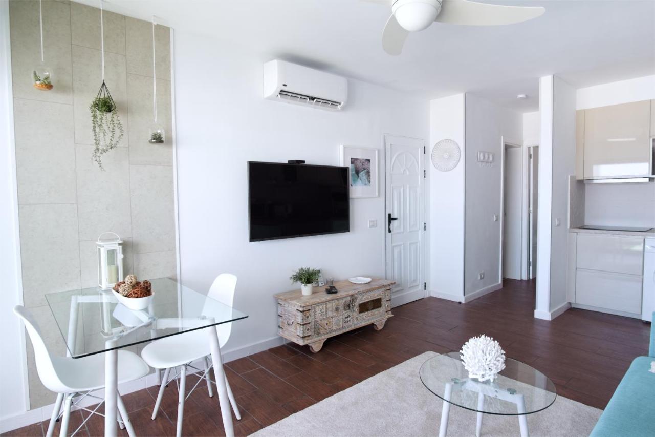 Apartment Portonovo La Paloma Amazing Sea View & Swimming Pool-Good Wifi -Free Ac- Private Parking プエルト・デル・カルメン エクステリア 写真