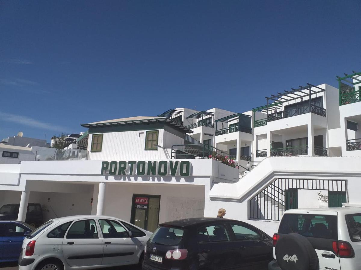 Apartment Portonovo La Paloma Amazing Sea View & Swimming Pool-Good Wifi -Free Ac- Private Parking プエルト・デル・カルメン エクステリア 写真
