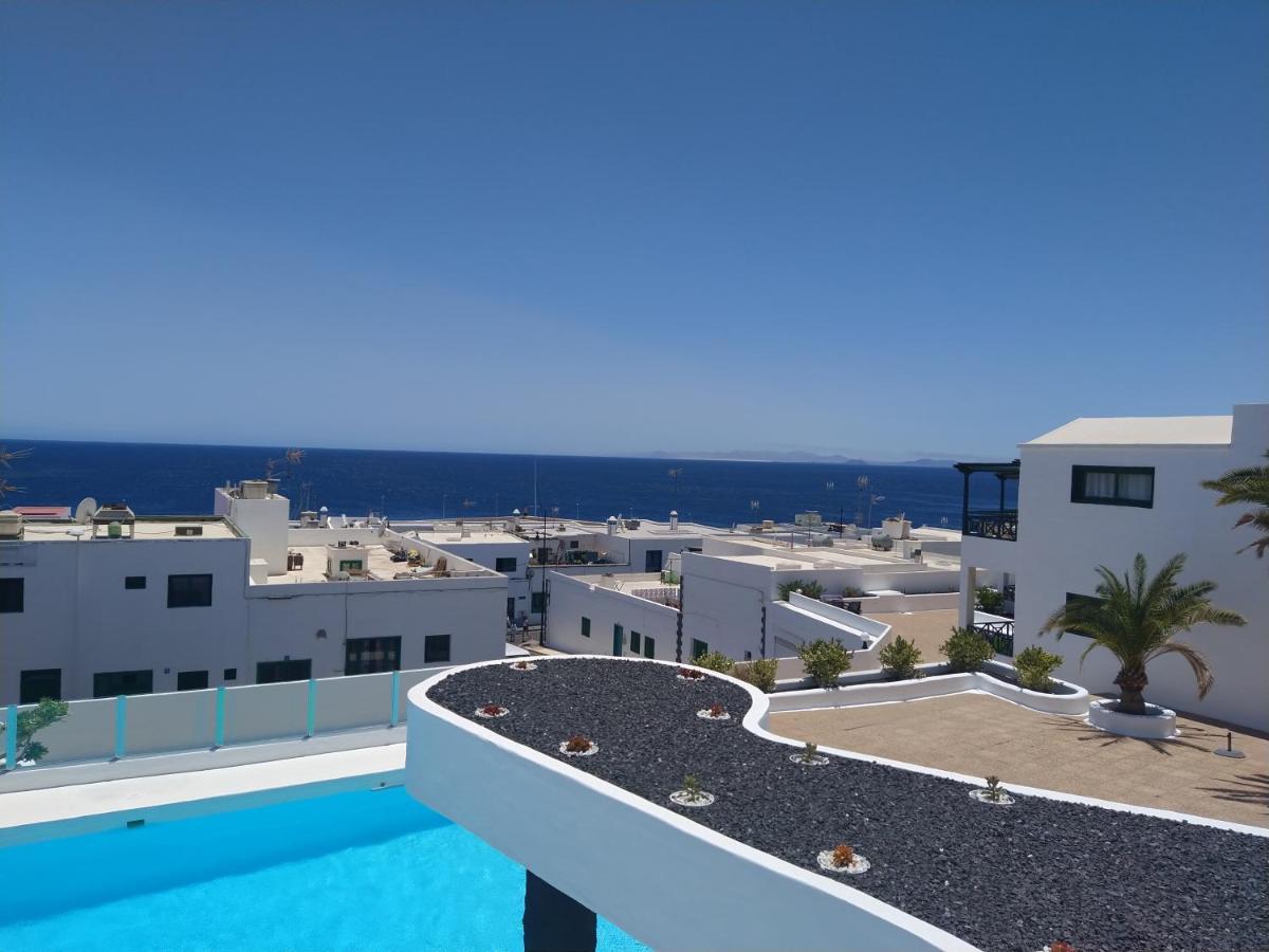 Apartment Portonovo La Paloma Amazing Sea View & Swimming Pool-Good Wifi -Free Ac- Private Parking プエルト・デル・カルメン エクステリア 写真