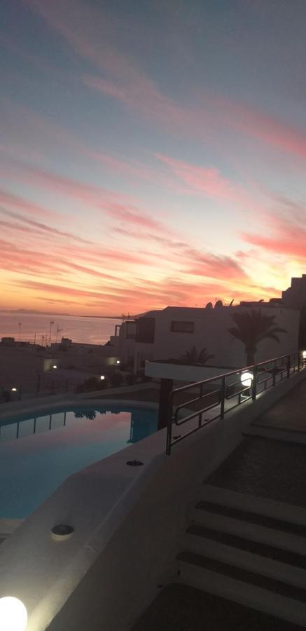 Apartment Portonovo La Paloma Amazing Sea View & Swimming Pool-Good Wifi -Free Ac- Private Parking プエルト・デル・カルメン エクステリア 写真