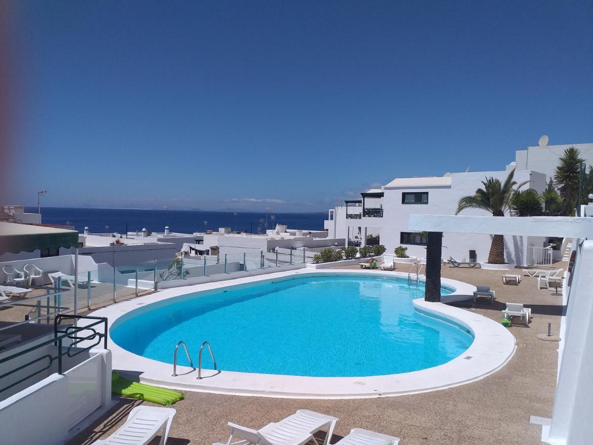 Apartment Portonovo La Paloma Amazing Sea View & Swimming Pool-Good Wifi -Free Ac- Private Parking プエルト・デル・カルメン エクステリア 写真